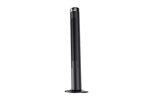 Goldair Platinum Smart Wi-Fi 117cm Tower Fan, 3 Speed Settings, Black