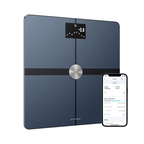 Withings Body+ - Smart Body Composition Wi-Fi Digital Scale