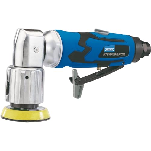 Draper 65059 Storm Force 50mm Mini Air Sander Blue