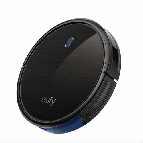 eufy BoostIQ RoboVac 11S (Slim) Super-Thin 1300Pa Strong Suction Quiet Self-Charging Robotic Vacuum Cleaner Cleans Hard Floors to Medium-Pile Carpets