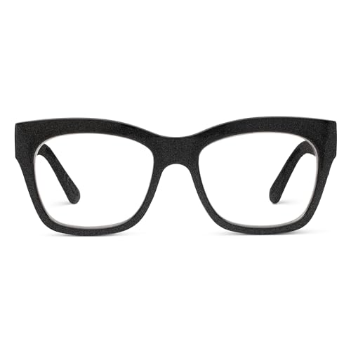 Peepers by PeeperSpecs Women's Shine Square Reading Glasses