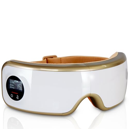 Serene Life Stress Therapy Electric Eye Massager