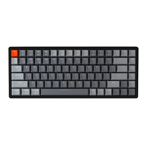 Keychron K2 Wireless Bluetooth/USB Wired Gaming Mechanical Keyboard,