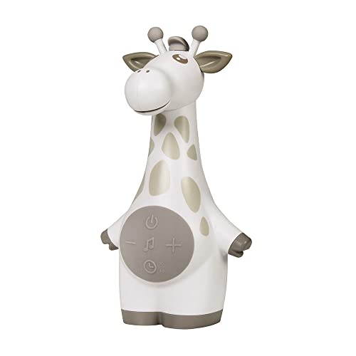 Project Nursery Giraffe Sound Soother, White