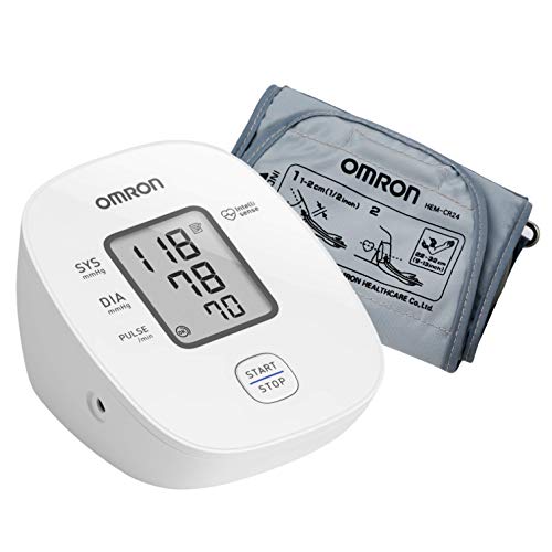 Omron Basic Upper Arm Automatic Blood Pressure Monitor