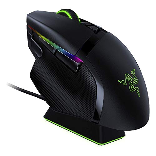 Razer Basilisk Ultimate Hyperspeed Wireless Gaming Mouse 20K DPI Charge Dock AZ