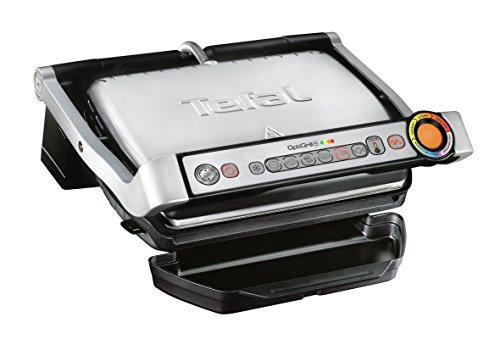 TEFAL OptiGrill+ Stainless Steel Health Grill