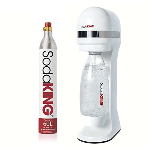 SodaKING Spark Sparkling Water Machine, White