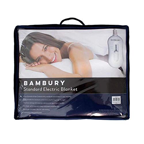 Bambury Standard Electric Blanket, Double Bed