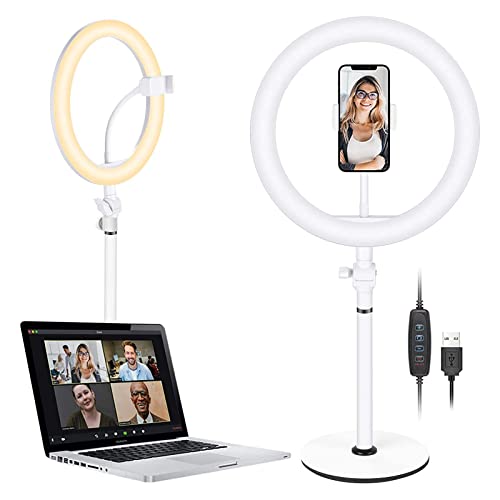 Neewer Selfie Ring Light for Laptop Computer