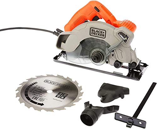 BLACK+DECKER 1250W 190mm Circular Saw with Laser