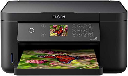 Epson Expression Home XP-5100 Print/Scan/Copy Wi-Fi Printer, Black