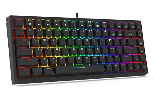 Smart Duck XS-84 75% TKL Wired Mechanical Gaming Keyboard