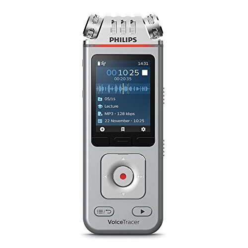 Philips DVT4110 Digital Voice Tracer