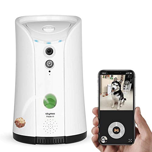 Skymee Dog Camera Treat Dispenser