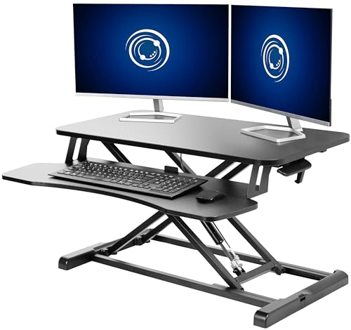 VIVO Standing 32 inch Desk Converter