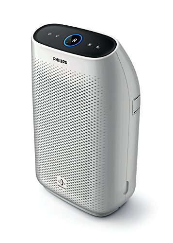 Philips Air Purifier Series 1000 with VitaShield IPS Technology and Night Sensing Mode, White, AC1215/70