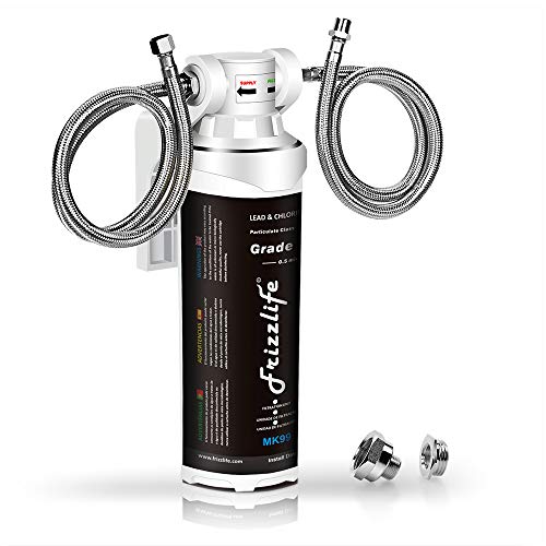 Frizzlife Under Sink Water Filter System