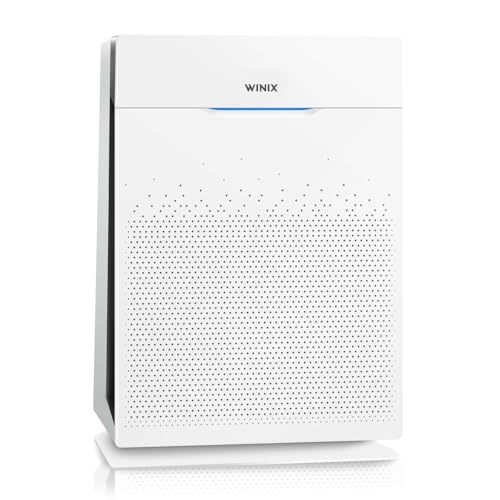 Winix Zero+ PRO 5-Stage Hospital Grade True HEPA Air Purifier AUS-1250AZPU, Suitable For Areas Up To100m2, Activated Carbon Filter and Pet Filter, White