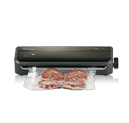 FoodSaver VS4500 Lock and Seal Vacuum Sealer, Black