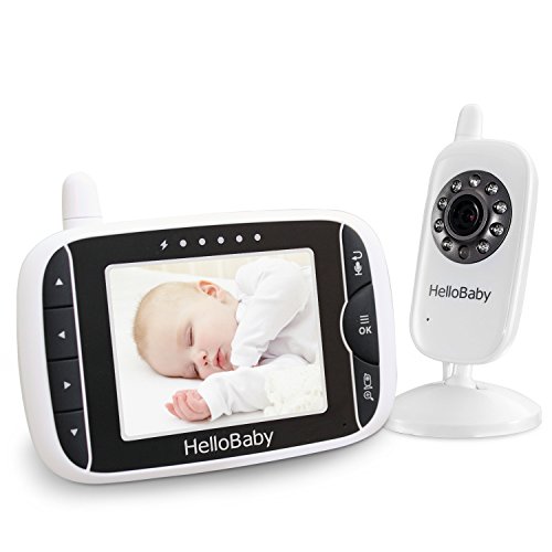 HelloBaby Video Baby Monitor with Camera and Audio