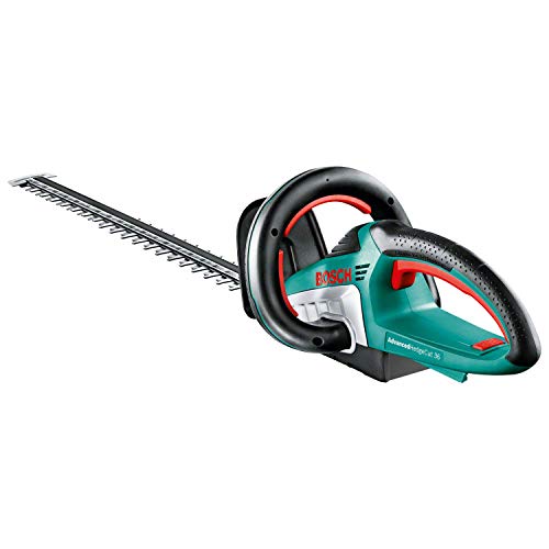 Bosch Home & Garden 36 Volt Cordless Hedge Trimmer Without Battery, 540 mm (AdvancedHedgeCut 36)