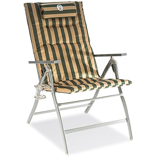 Coleman 5 Position Padded Chair