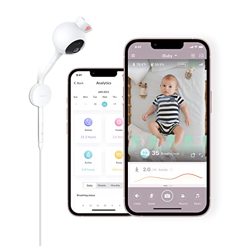 iBaby Smart Baby Breathing Monitor - with Camera and Audio