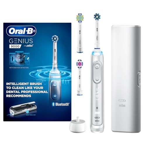 Oral-B Genius 9000 White Electric Toothbrush