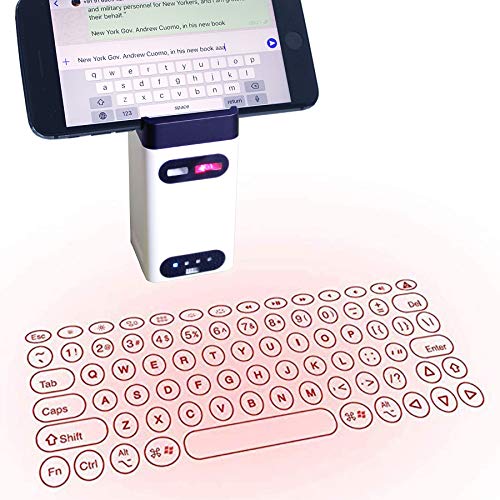 Heartbeat Laser Projection Keyboard