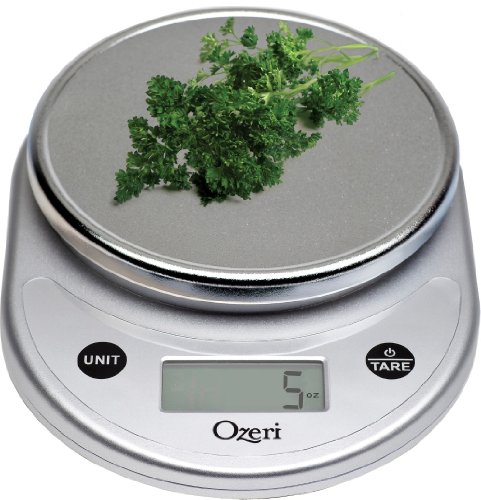 Ozeri ZK14-B Pronto Digital Multifunction Kitchen and Food Scale