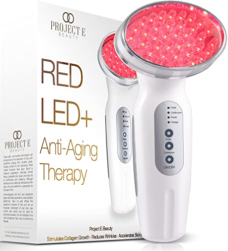 Project E Beauty LED Red & Blue Light Therapy