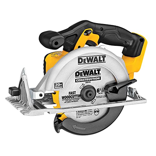 DEWALT DCS391B 20V 6-1/2-Inch Circular Saw