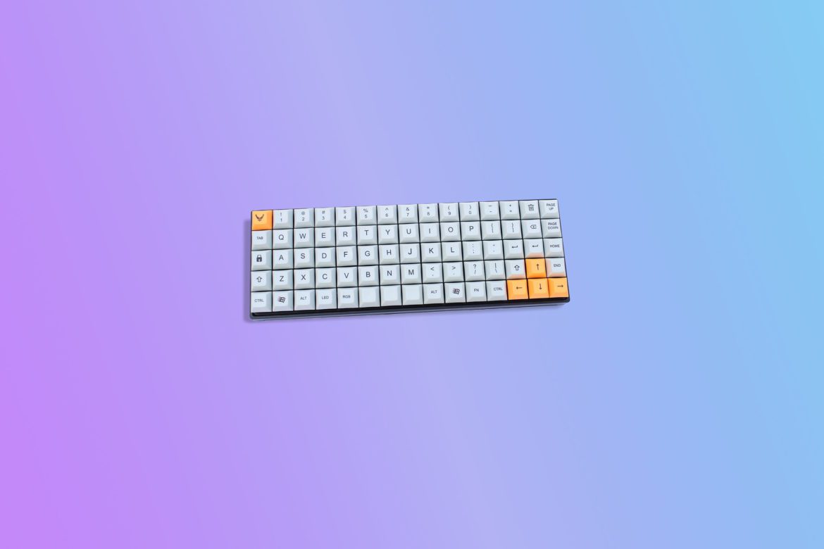 best ortholinear keyboards