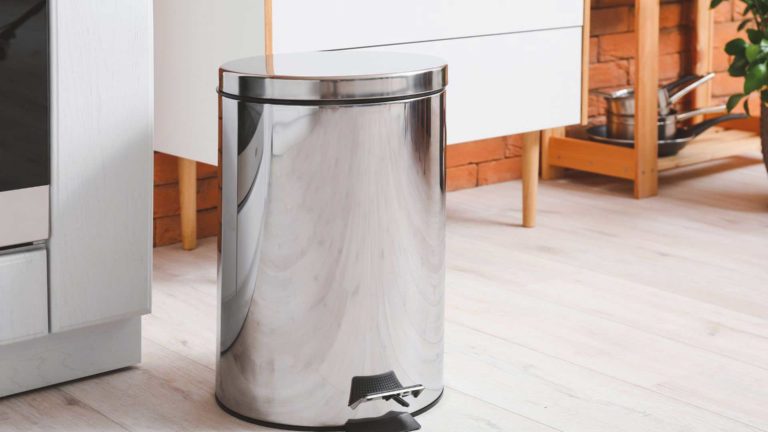 How often to clean a kitchen bin