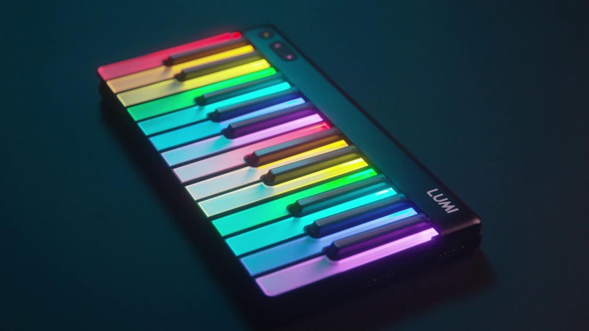 Lumi Keys Product Shot