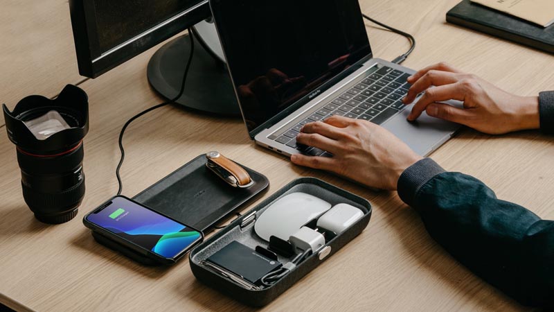 Orbitkey Nest on Desk