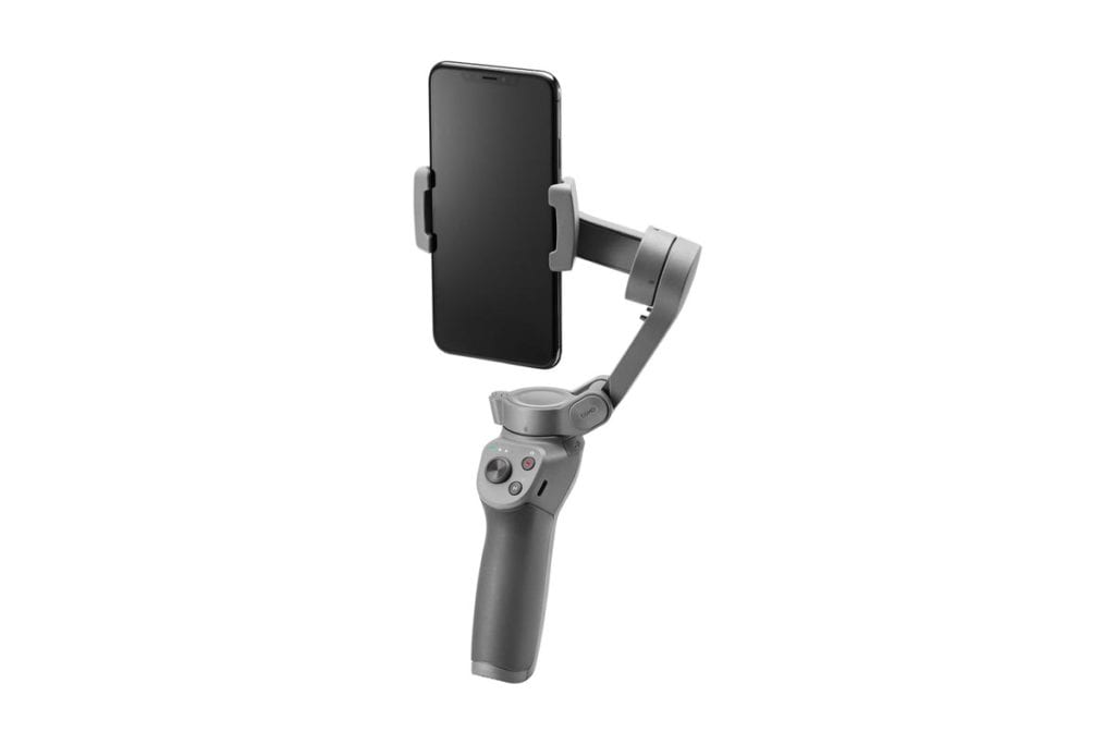 OSMO 3 Mobile Product Shot Side Angle