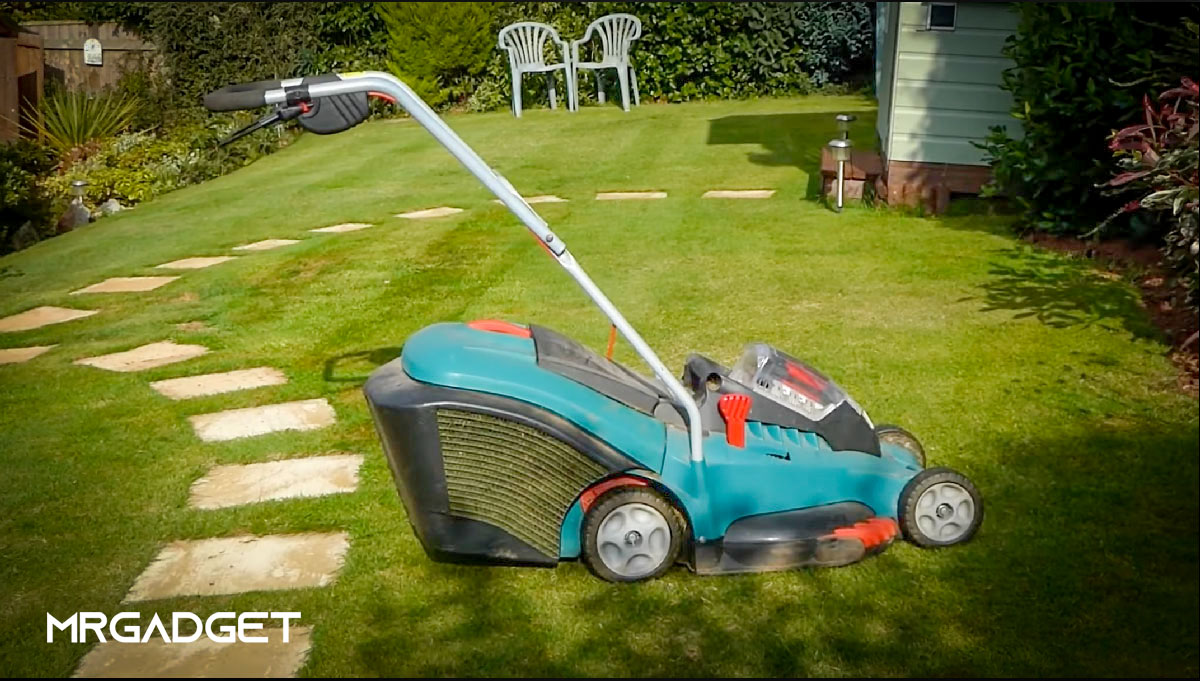 Testing Electric Lawn Mowers