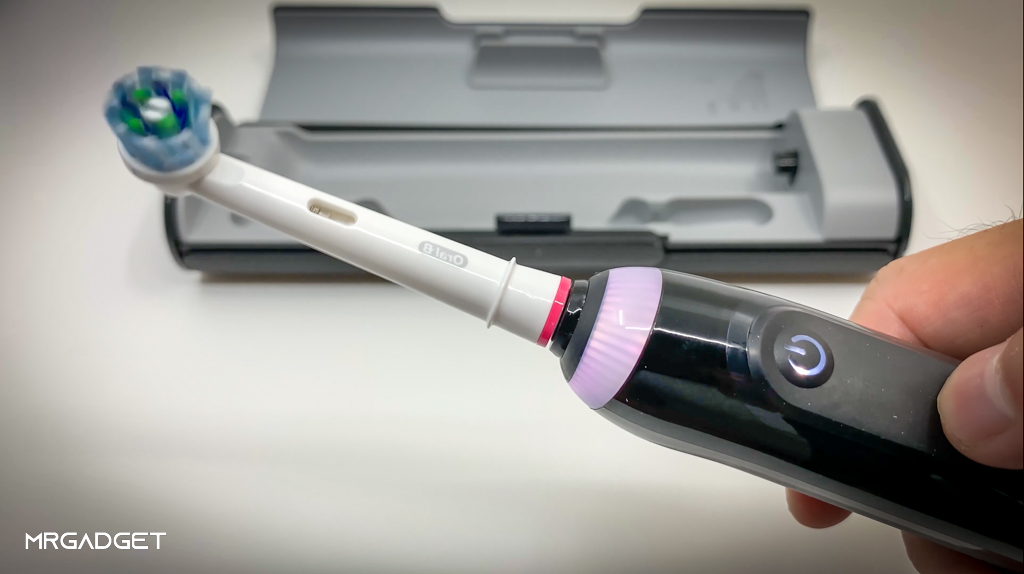 Testing the Oral B Smart Toothbrush