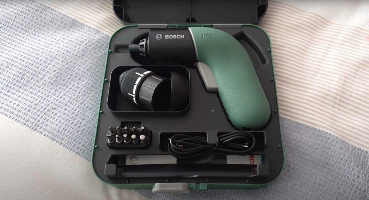 Reviewing Bosch Cordless Screwdriver IXO VI Premium Electric Screwdriver in person