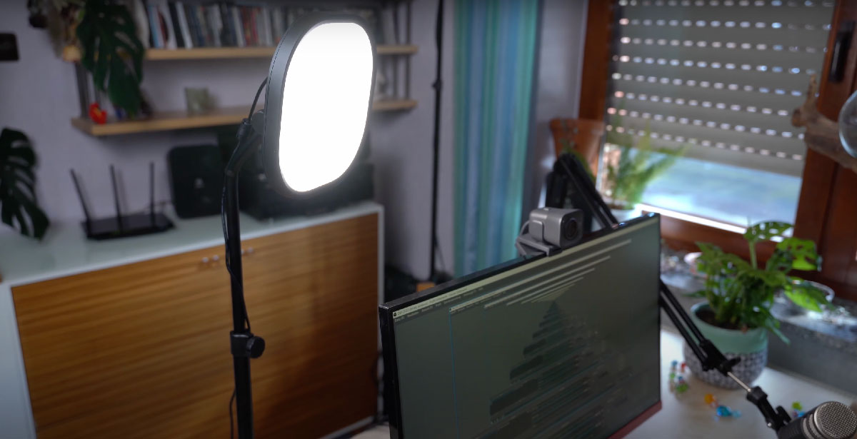 Testing the Elgato Key Light in Person